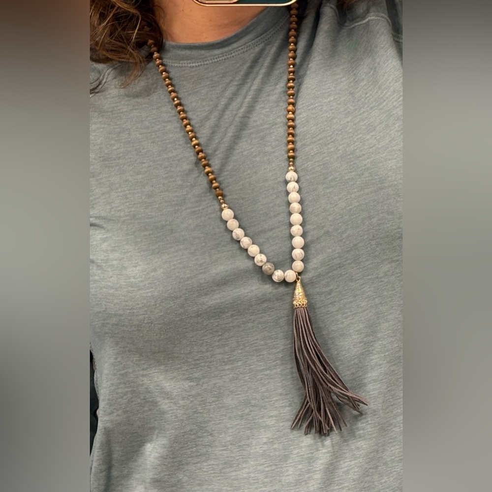 Long necklace